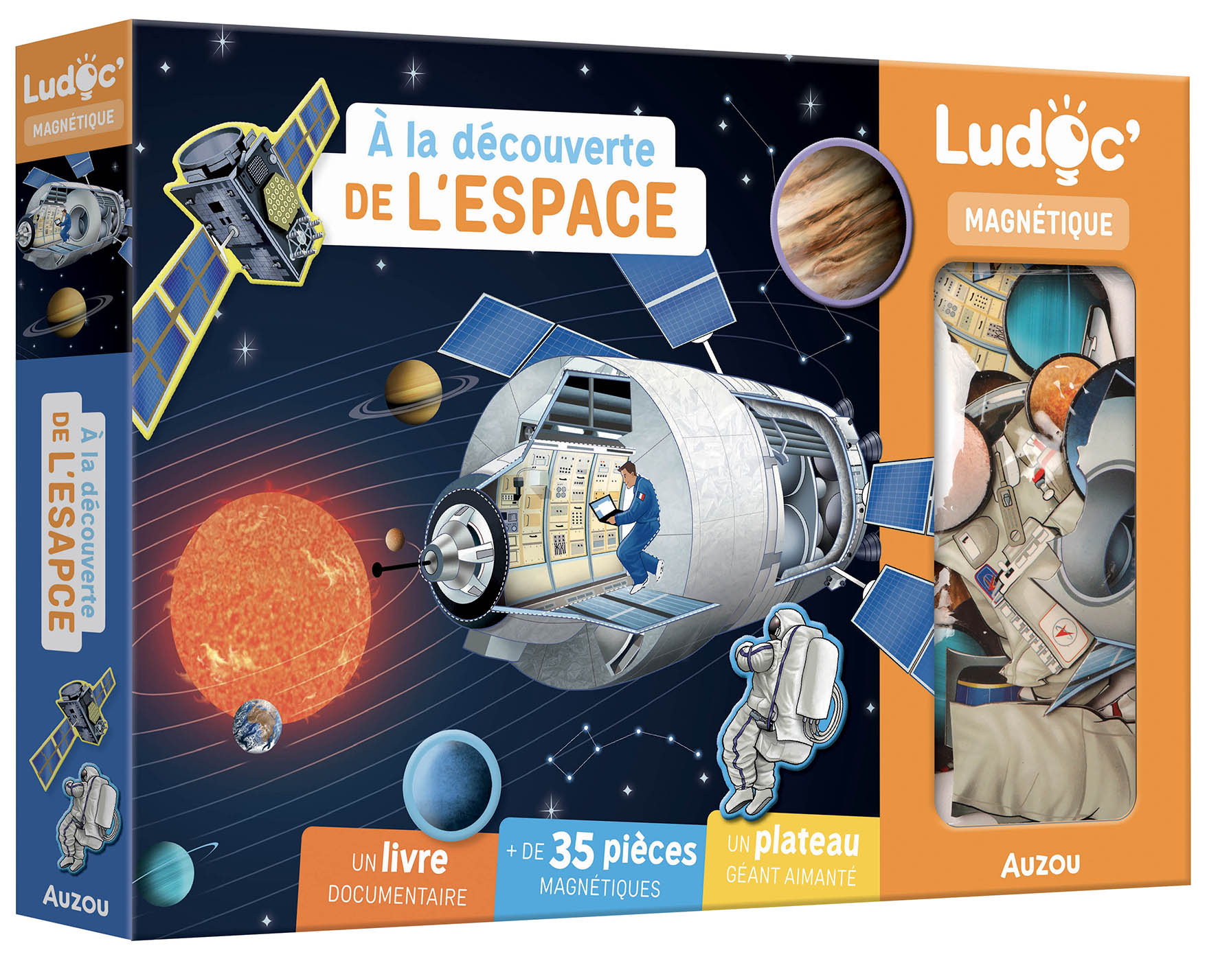 A La Découverte De L'espace