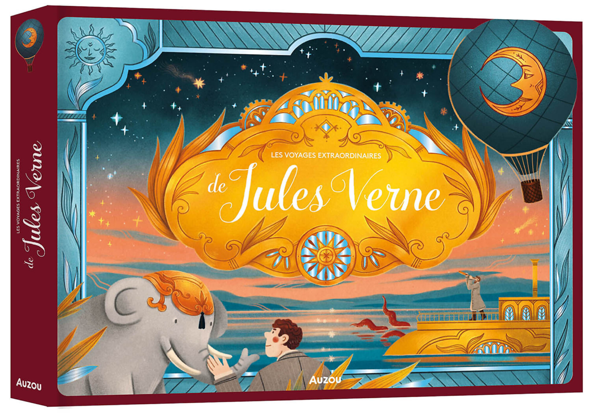 Papiers Découpés - Les Voyages Extraordinaires De Jules Verne