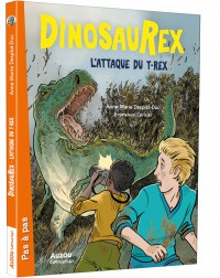 Dinosaurex - L'attaque du t-rex