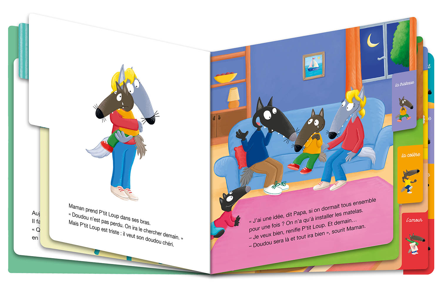 Mes 7 Histoires Des Émotions Avec P'tit Loup Mes 7 Histoires Des Émotions Avec P'tit Loup