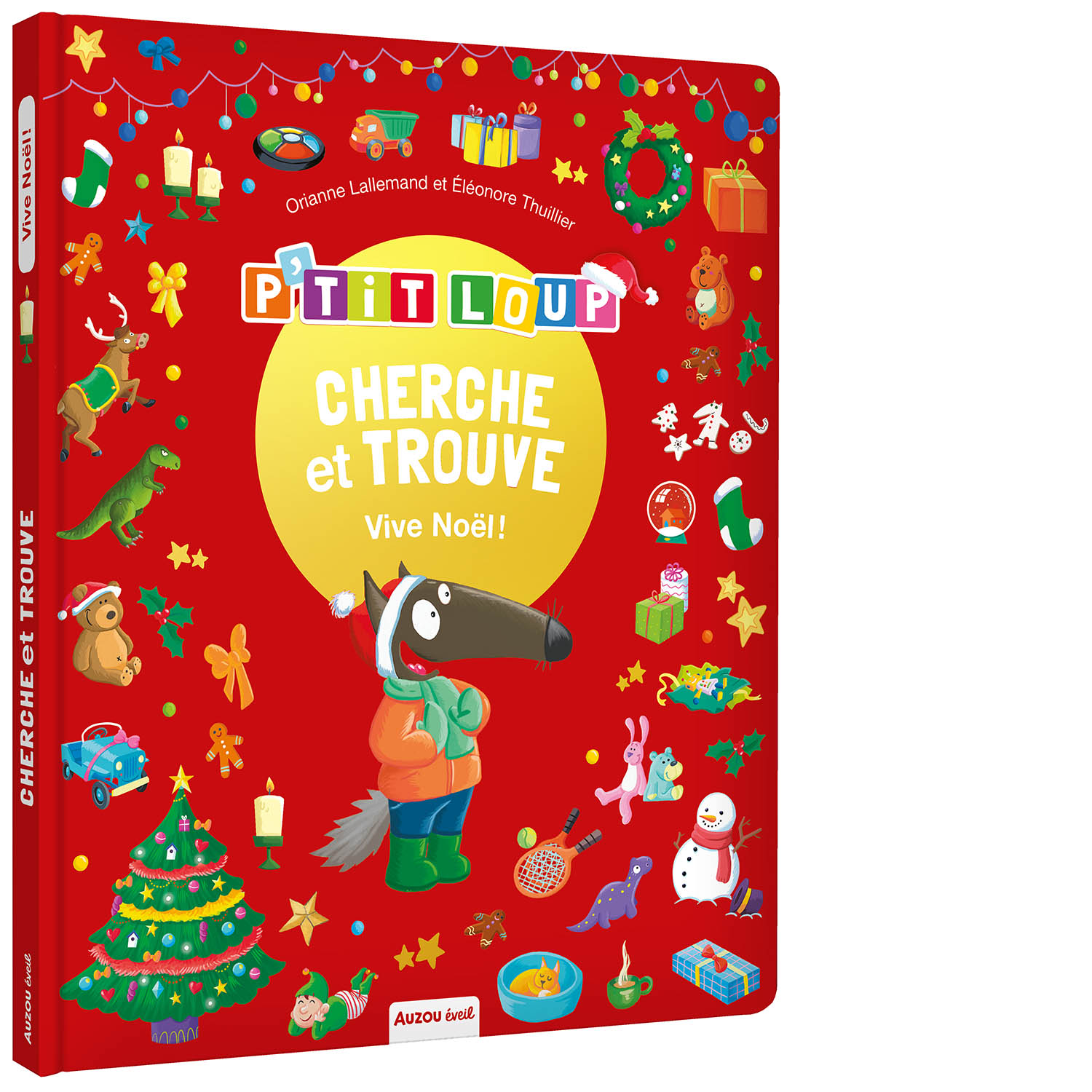 Cherche Et Trouve Des Tout-Petits - P'tit Loup - Vive Noël ! Cherche Et Trouve Des Tout-Petits - P'tit Loup - Vive Noël !