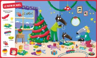 Cherche Et Trouve Des Tout-Petits - P'tit Loup - Vive Noël !