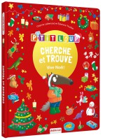 Cherche et trouve des tout-petits - P'tit loup - Vive noël !