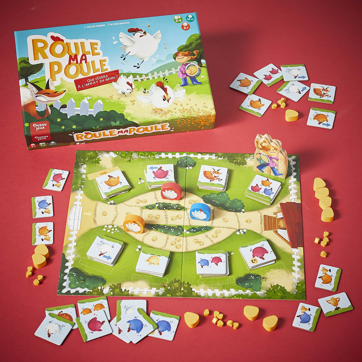 Grands Jeux - Roule Ma Poule Grands Jeux - Roule Ma Poule