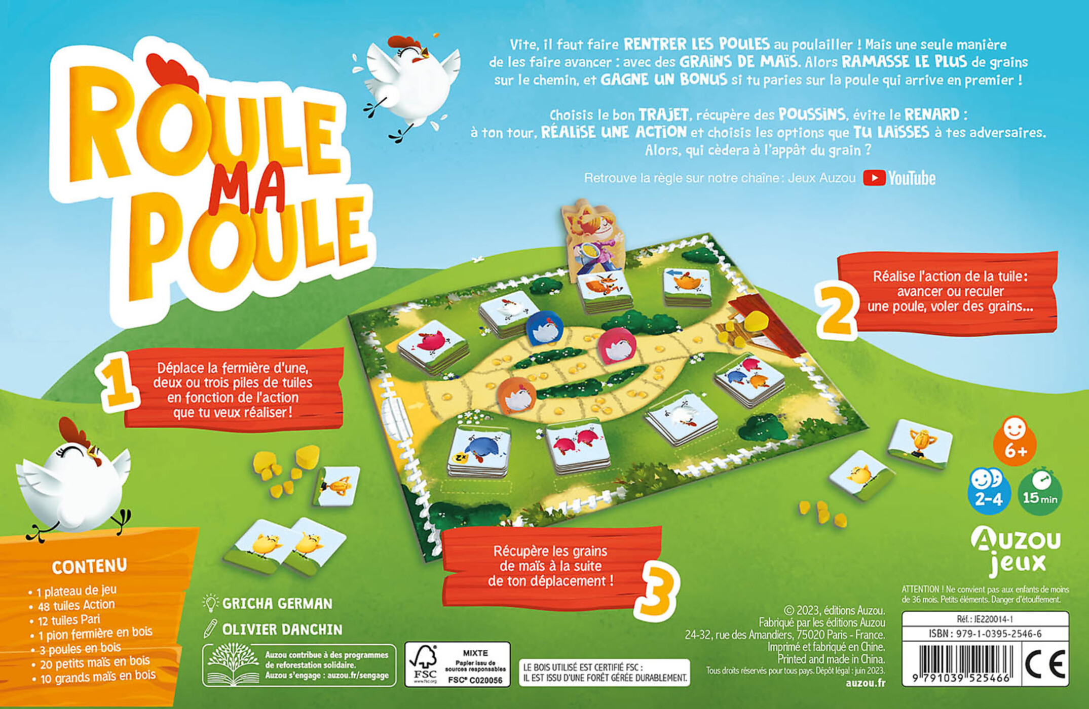 Grands Jeux - Roule Ma Poule