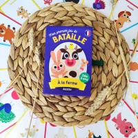 Jeu De Cartes - Mon Premier Jeu De Bataille - À La Ferme Jeu De Cartes - Mon Premier Jeu De Bataille - À La Ferme