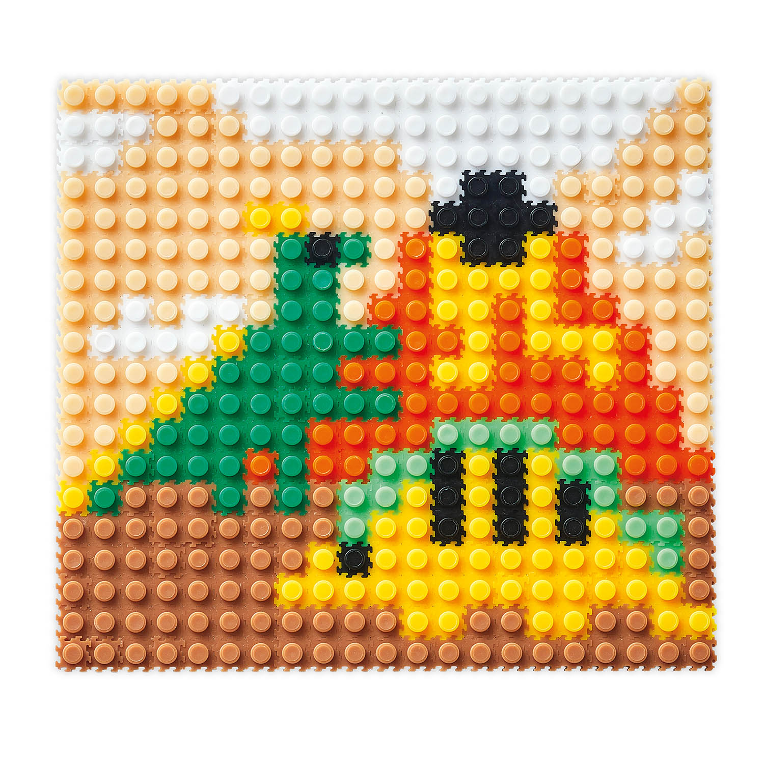 Mon Coffret D'artiste - Mes Créations En Pixels - Dinosaures Mon Coffret D'artiste - Mes Créations En Pixels - Dinosaures