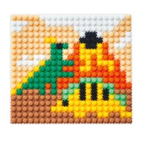 Mon Coffret D'artiste - Mes Créations En Pixels - Dinosaures