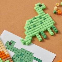 Mon Coffret D'artiste - Mes Créations En Pixels - Dinosaures Mon Coffret D'artiste - Mes Créations En Pixels - Dinosaures