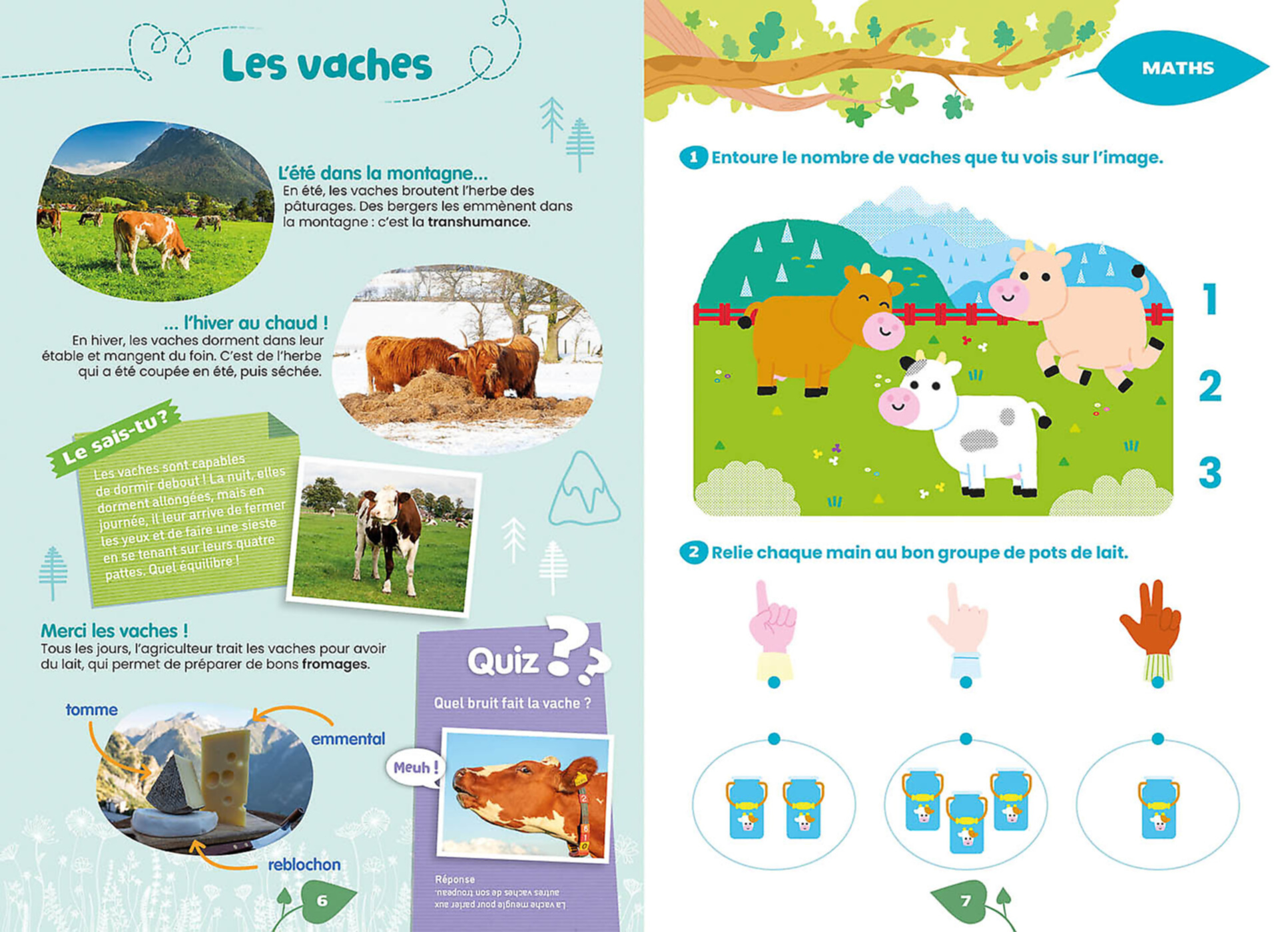 Mon Cahier De Vacances Zen Et Nature - De La Ps À La Ms Mon Cahier De Vacances Zen Et Nature - De La Ps À La Ms