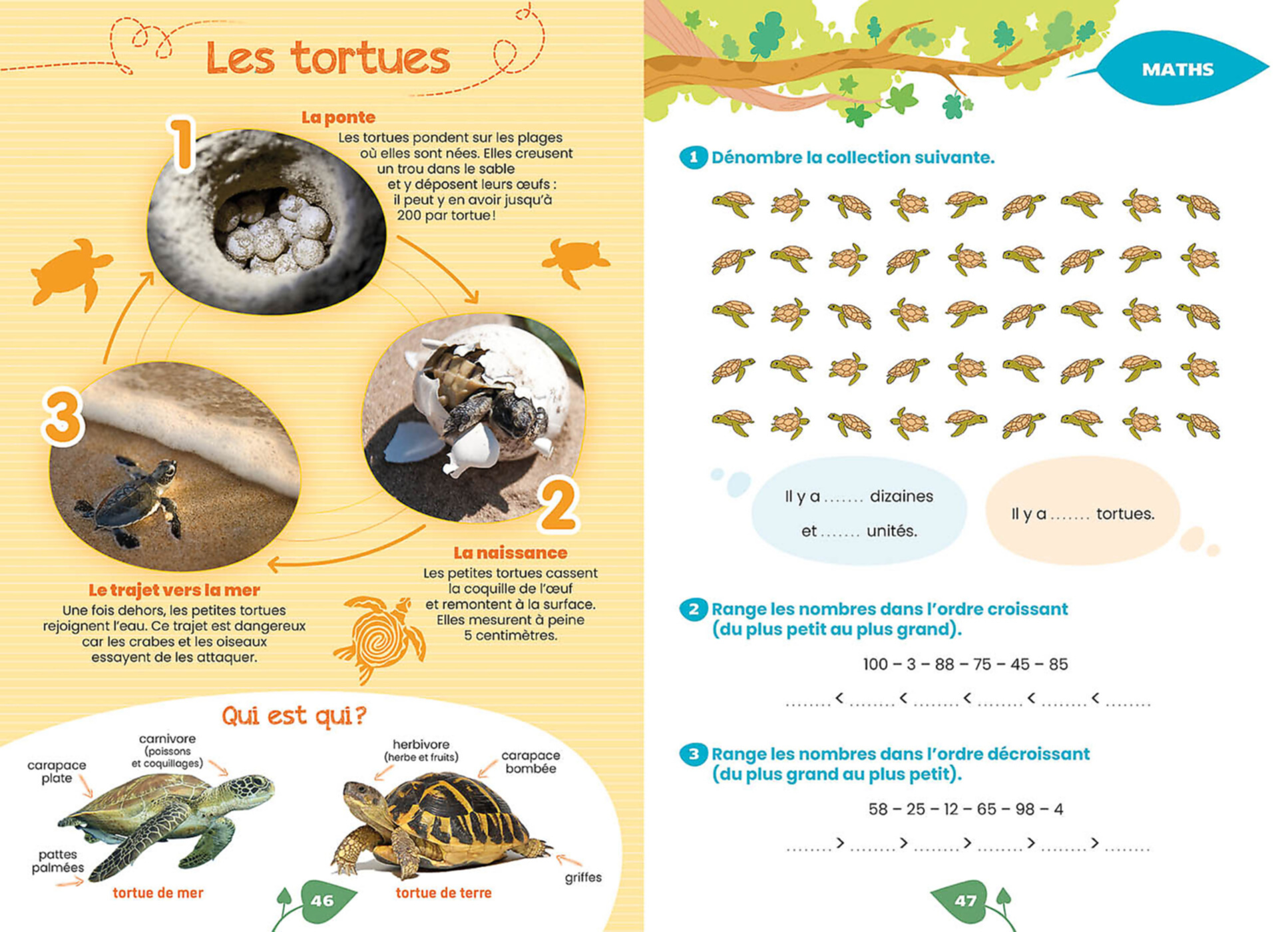 Mon Cahier De Vacances Zen Et Nature - Du Cp Au Ce1