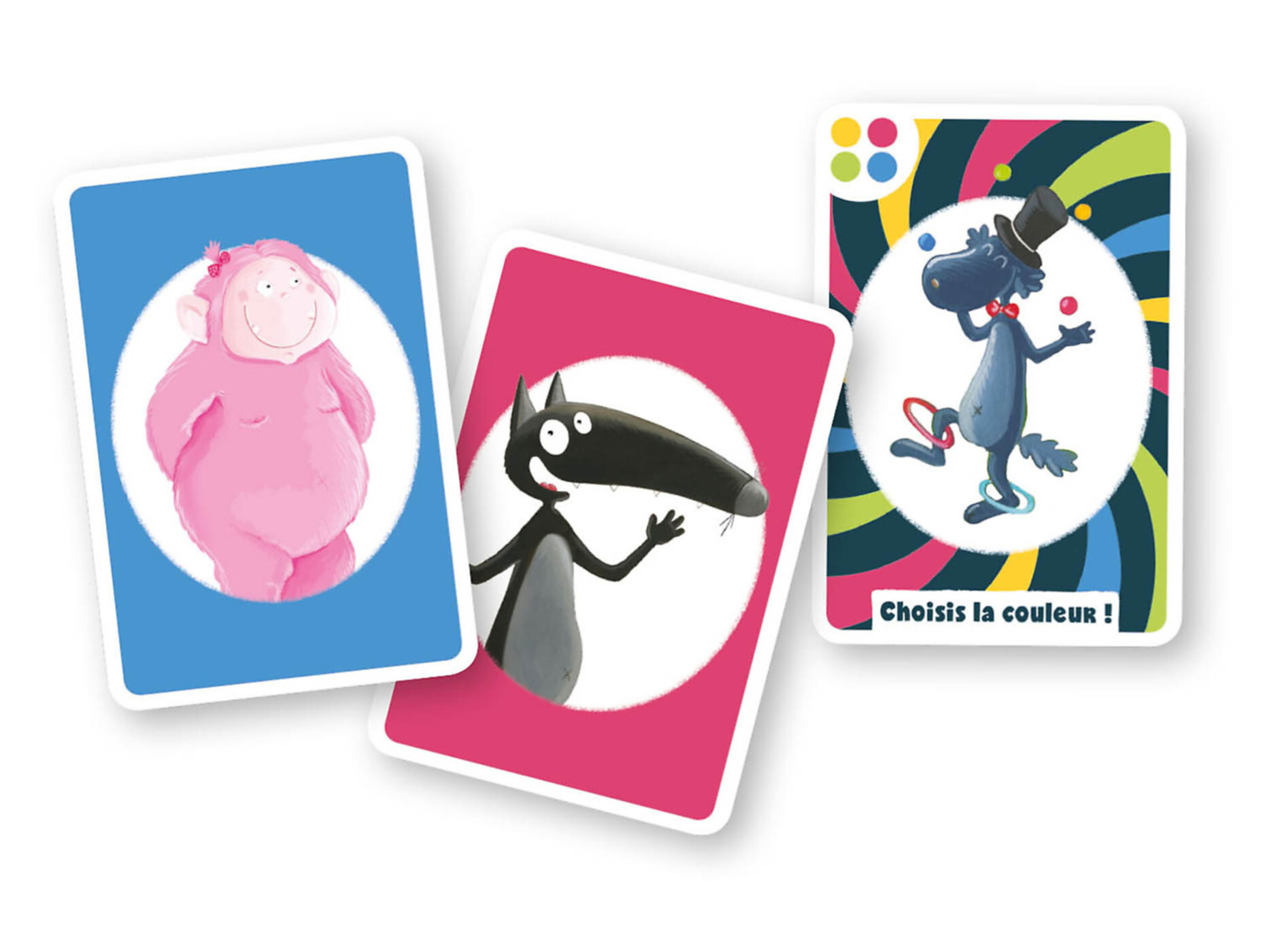 Jeu De Cartes - Jeu Du Loup - Gare À Vous ! Jeu De Cartes - Jeu Du Loup - Gare À Vous !