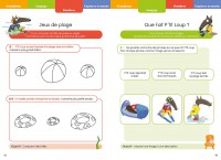 P'tit Loup - Mon Premier Cahier En Vacances - 2026 P'tit Loup - Mon Premier Cahier En Vacances - 2026