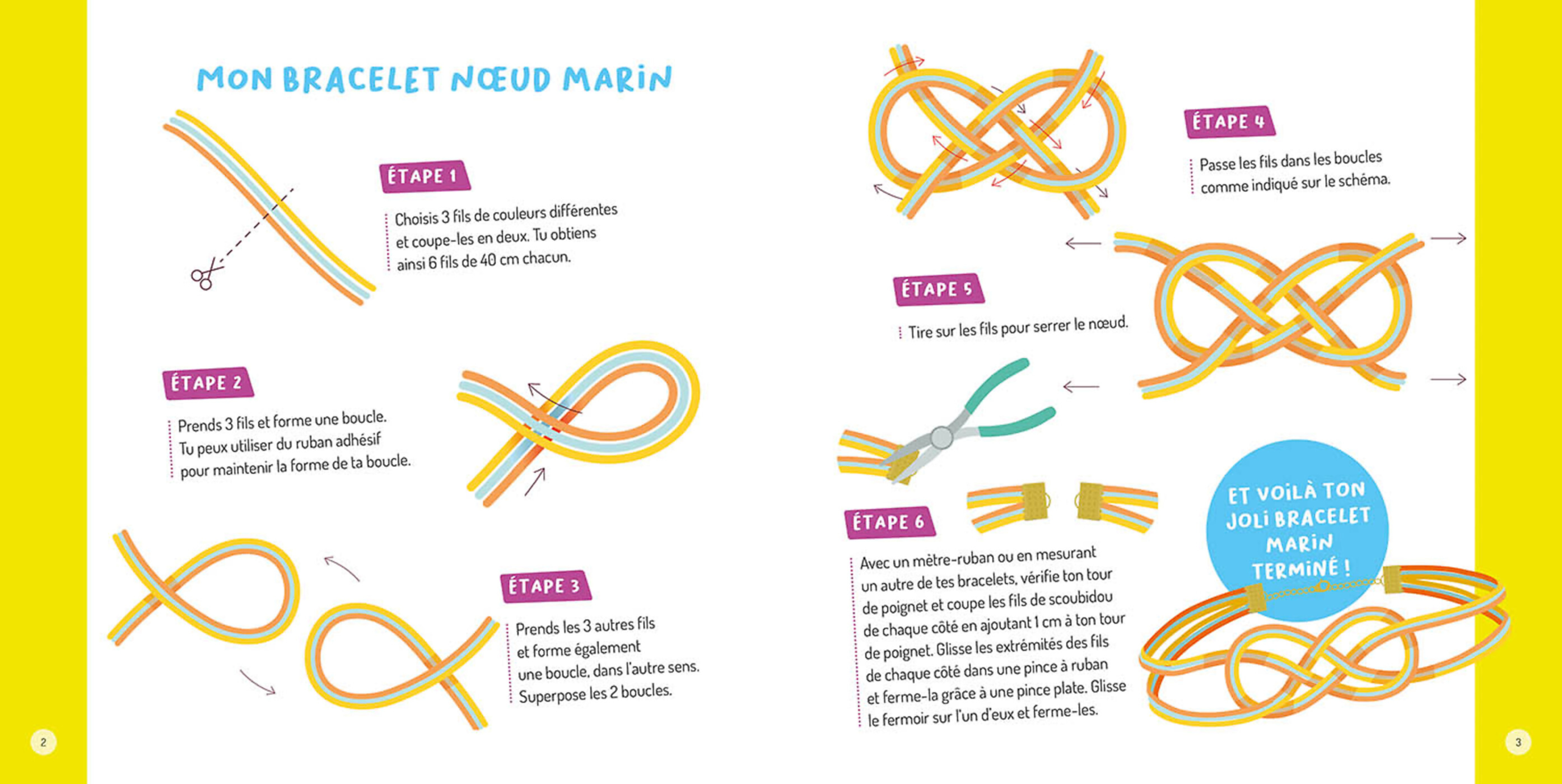 Mon Coffret D'artiste - Mes Scoubidous En Néon Mon Coffret D'artiste - Mes Scoubidous En Néon