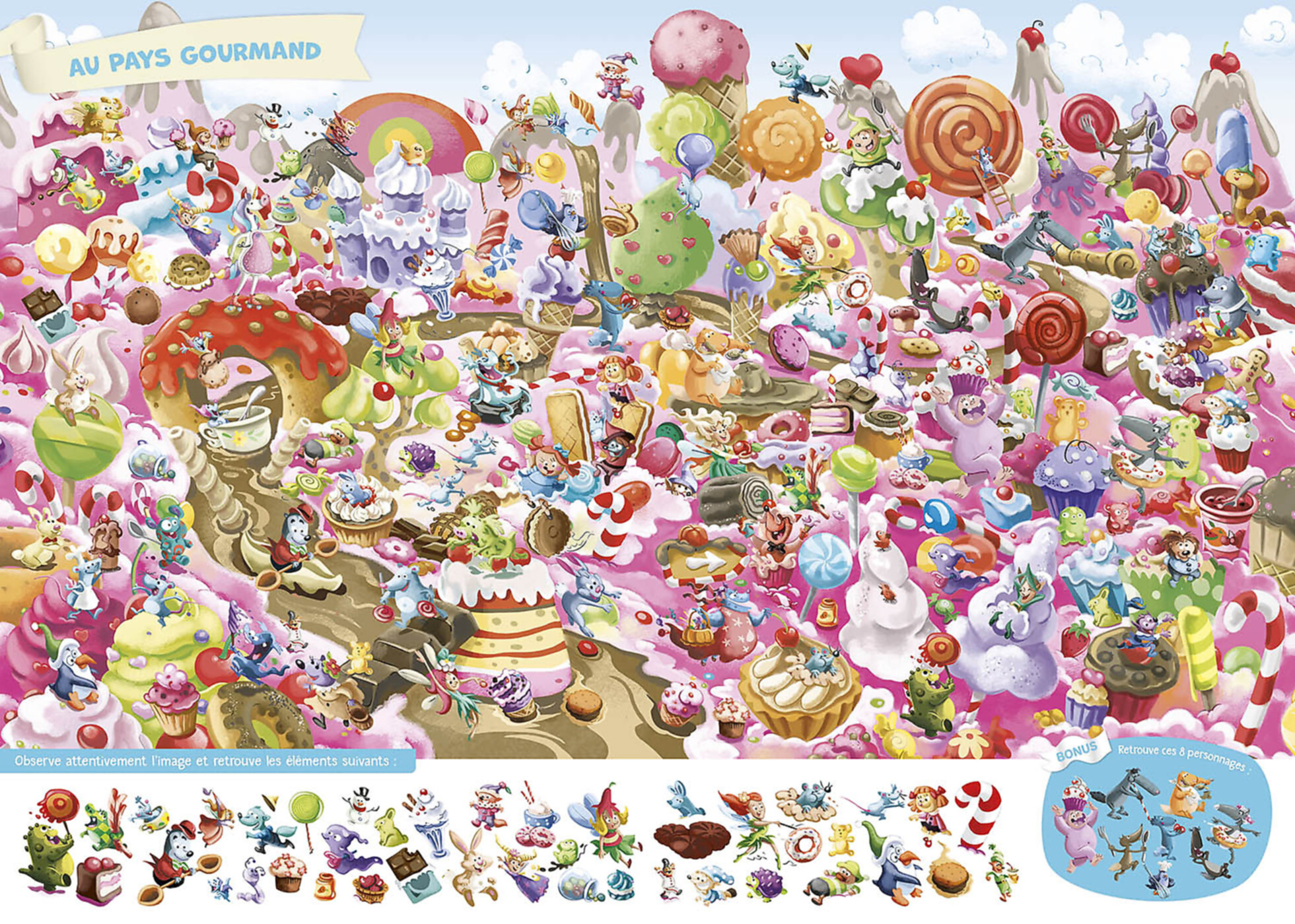 L'incroyable Cherche Et Trouve Loup L'incroyable Cherche Et Trouve Loup