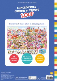 L'incroyable Cherche Et Trouve Loup L'incroyable Cherche Et Trouve Loup