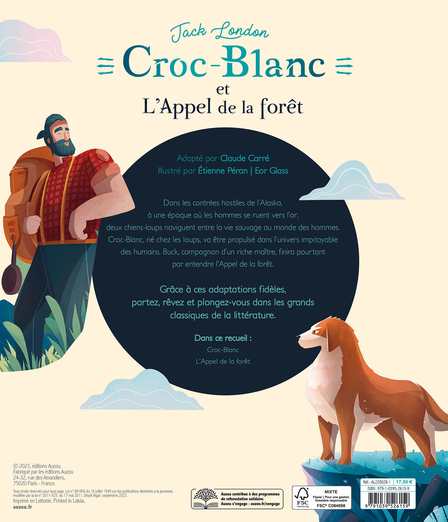 Recueils Universels - Croc-Blanc Et L'appel De La Forêt Recueils Universels - Croc-Blanc Et L'appel De La Forêt