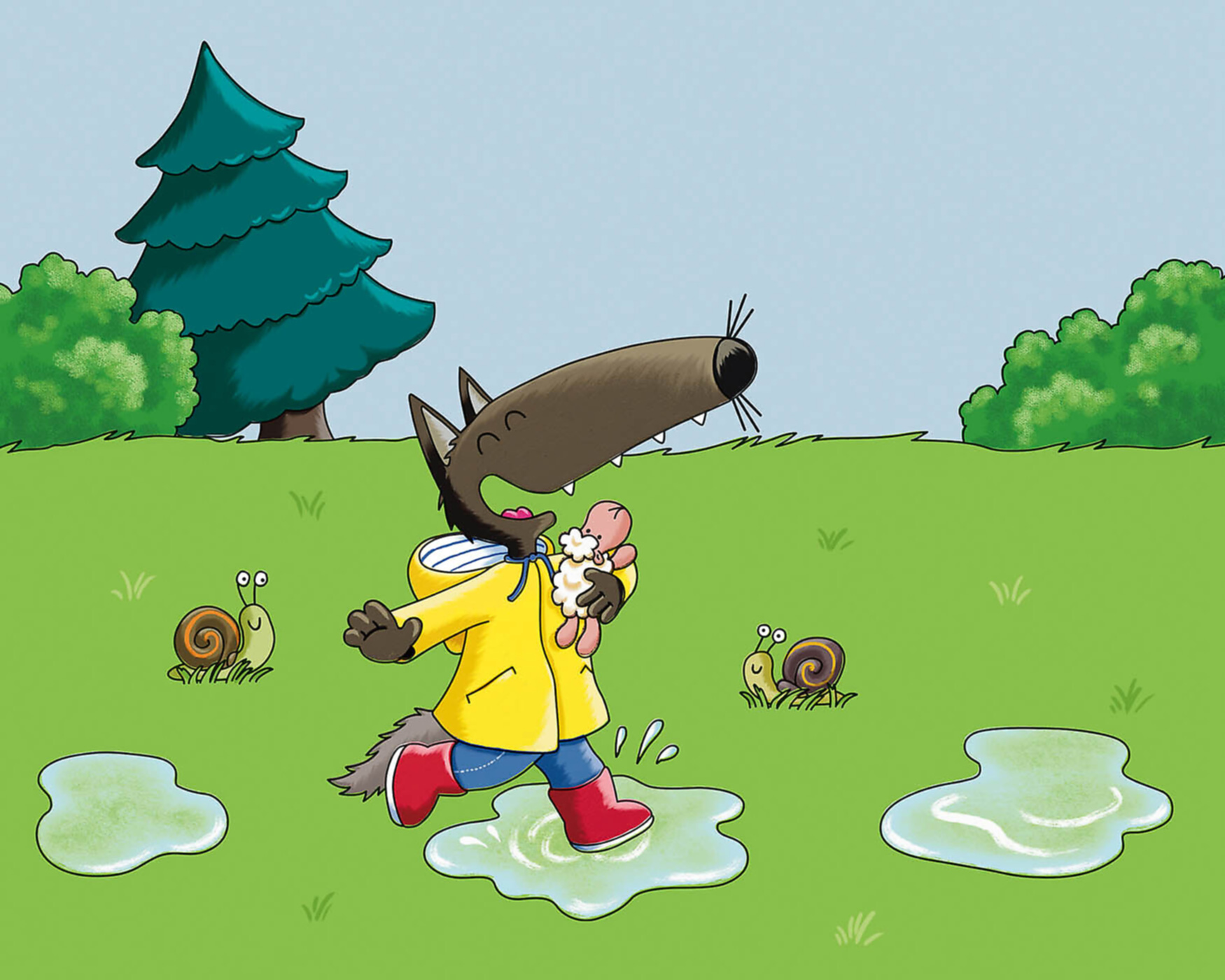 Ma Pochette D'artiste - Ma Peinture Magique P'tit Loup - La Nature Ma Pochette D'artiste - Ma Peinture Magique P'tit Loup - La Nature