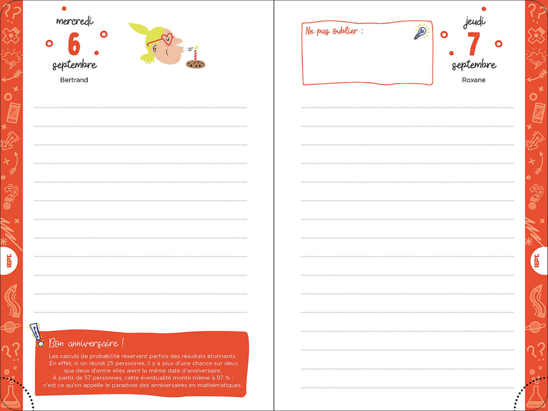 Agenda Science & Vie Junior 2023-2024 Agenda Science & Vie Junior 2023-2024