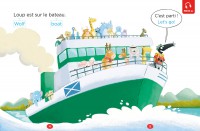 Mes Lectures Du Cp Avec Loup - Mes Premiers Mots D'anglais Avec Loup - Mystères En Écosse