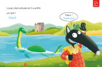 Mes Lectures Du Cp Avec Loup - Mes Premiers Mots D'anglais Avec Loup - Mystères En Écosse Mes Lectures Du Cp Avec Loup - Mes Premiers Mots D'anglais Avec Loup - Mystères En Écosse