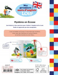 Mes Lectures Du Cp Avec Loup - Mes Premiers Mots D'anglais Avec Loup - Mystères En Écosse Mes Lectures Du Cp Avec Loup - Mes Premiers Mots D'anglais Avec Loup - Mystères En Écosse