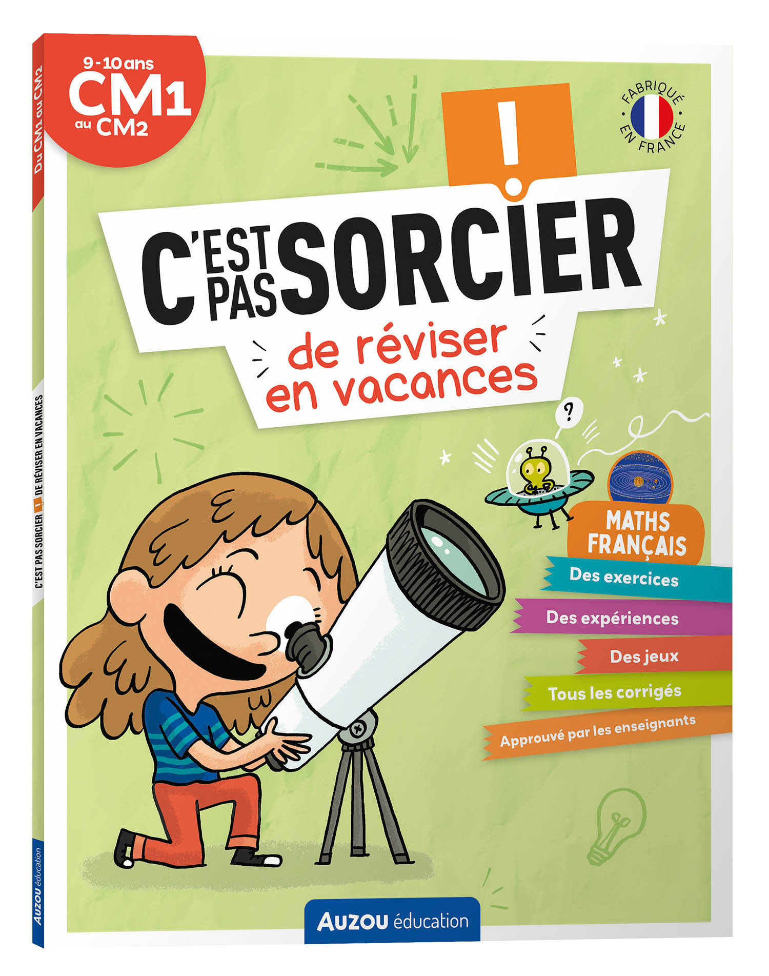 C'est Pas Sorcier De Réviser En Vacances - Du Cm1 Au Cm2 - Cahier De Vacances 2025 C'est Pas Sorcier De Réviser En Vacances - Du Cm1 Au Cm2 - Cahier De Vacances 2025