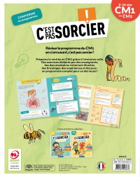 C'est Pas Sorcier De Réviser En Vacances - Du Cm1 Au Cm2 -  Cahier De Vacances 2025