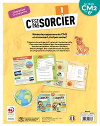 C'est Pas Sorcier De Réviser En Vacances - Du Cm2 À La 6E -  Cahier De Vacances 2025