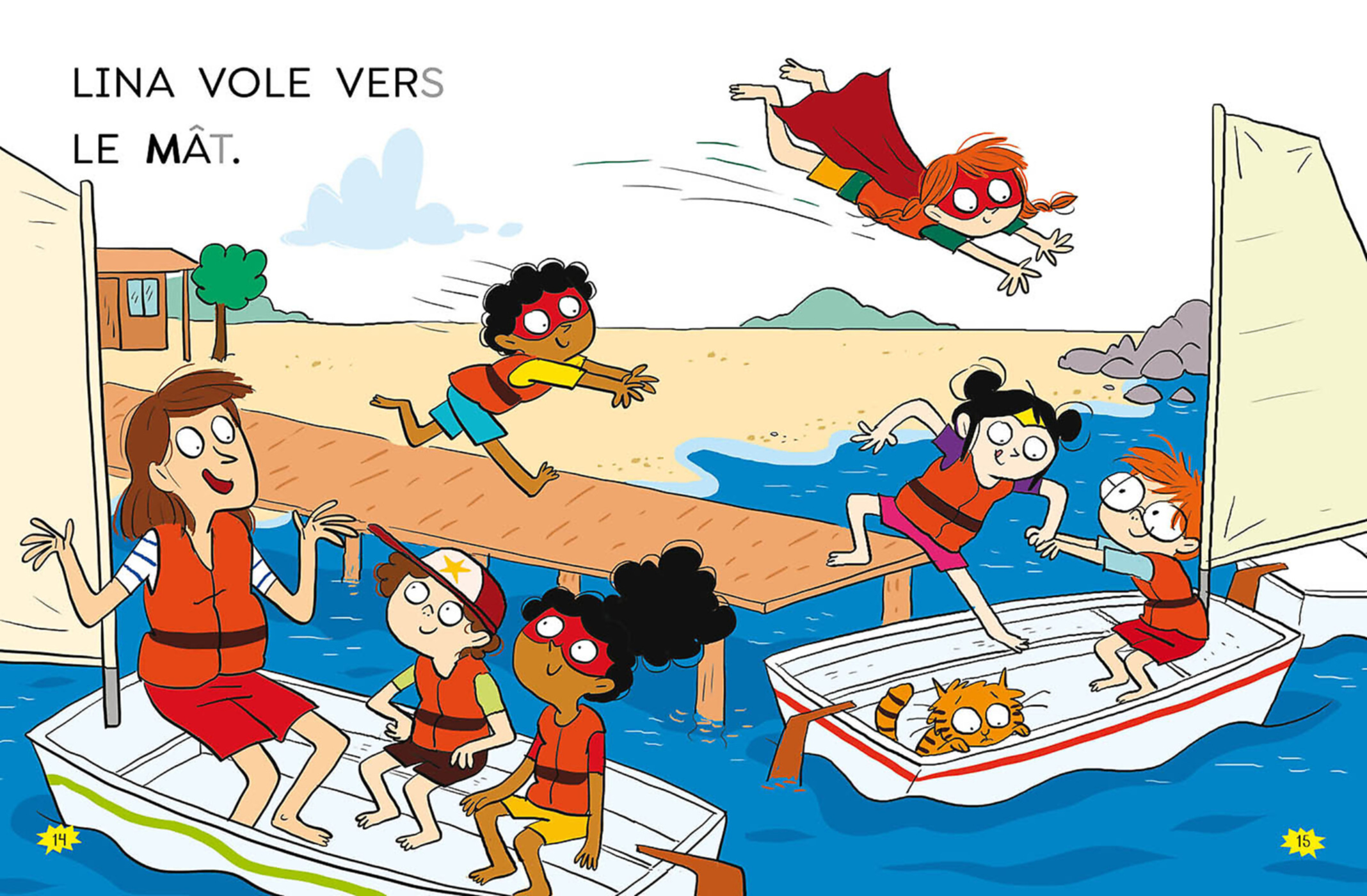 Les Héros Du Cp - Super Débutant - Sortie À La Mer Les Héros Du Cp - Super Débutant - Sortie À La Mer