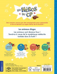 Les Héros Du Cp - Niveau 1 - Les Animaux Dingos
