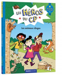 Les héros du cp - Niveau 1 - Les animaux dingos