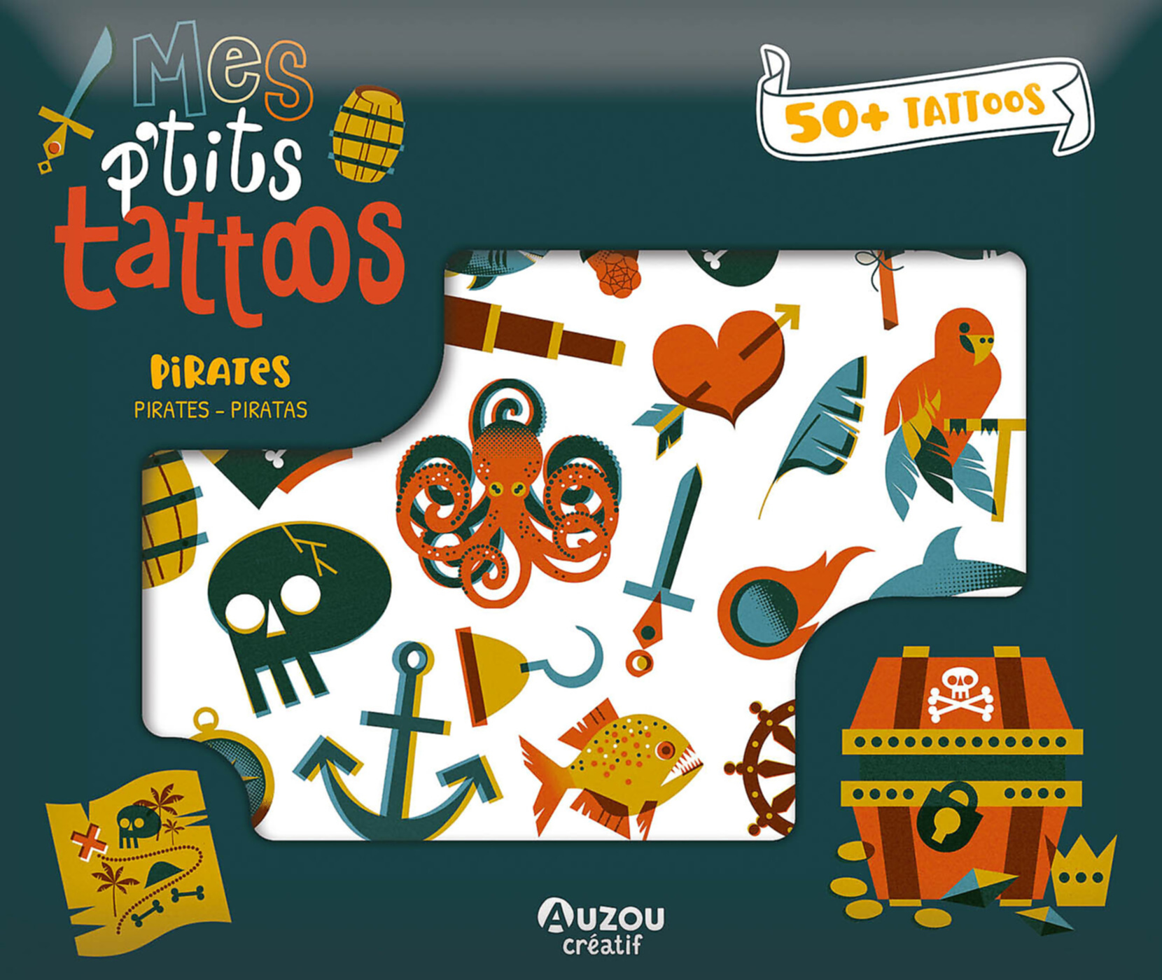 Mes P'tits Tattoos - Pirates