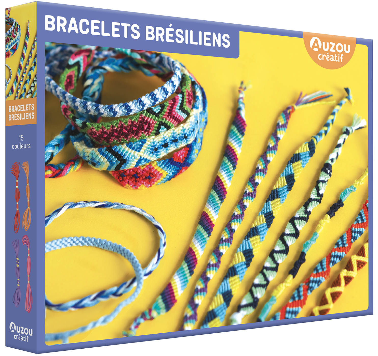 Mon Coffret D'artiste - Bracelets Brésiliens