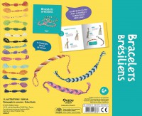 Mon Coffret D'artiste - Bracelets Brésiliens