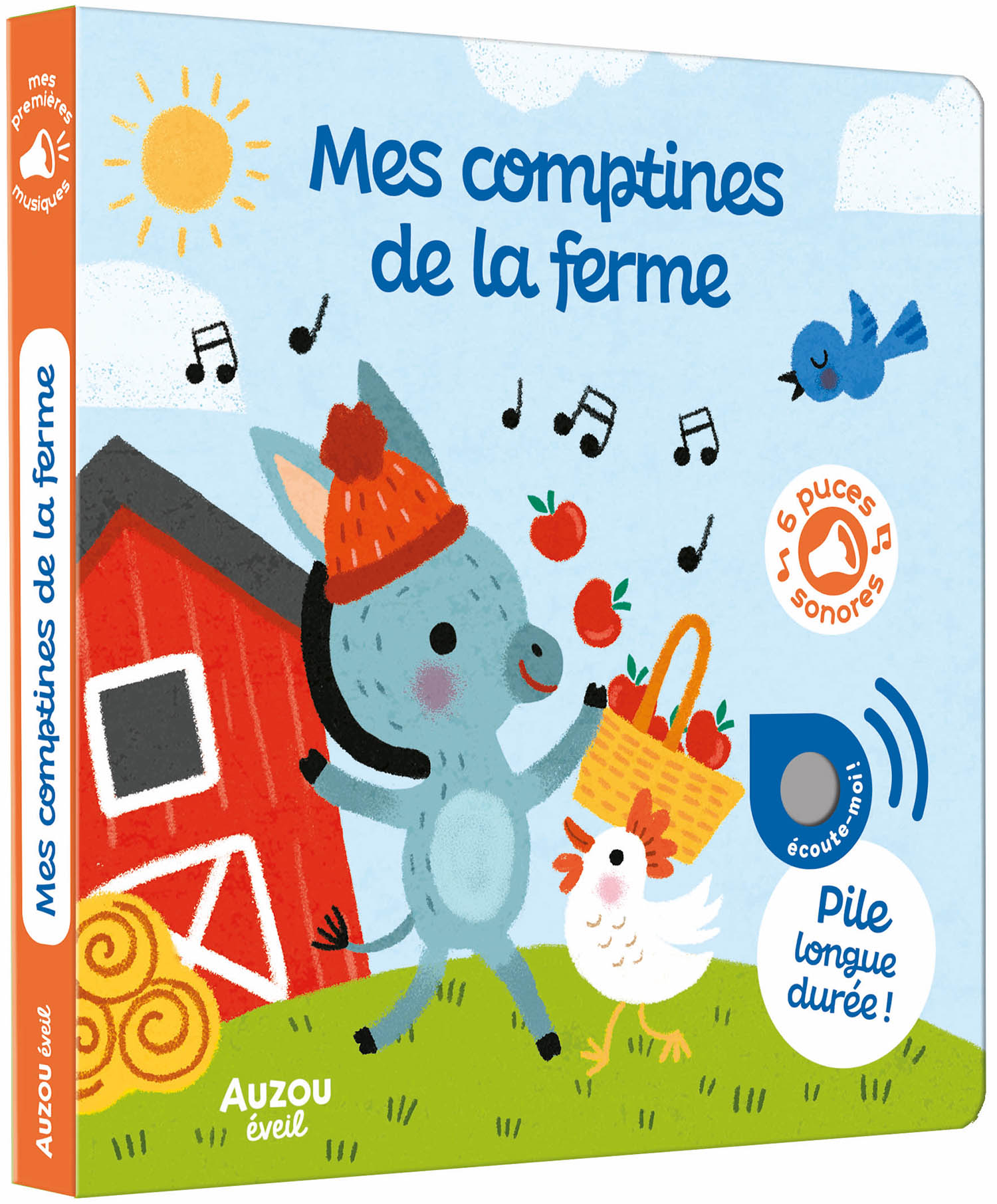 Mes Premiers Sonores - Mes Comptines De La Ferme Mes Premiers Sonores - Mes Comptines De La Ferme