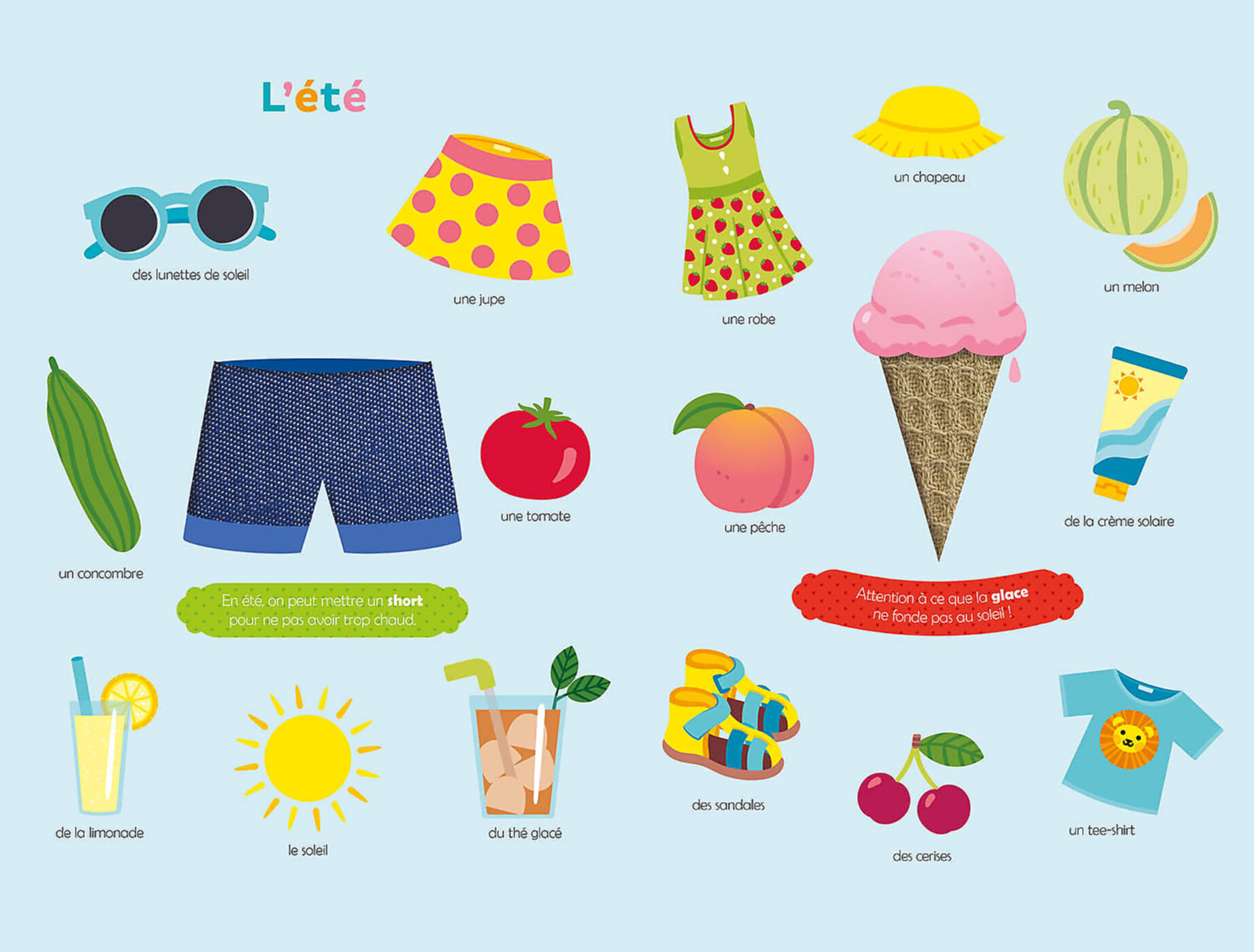 Mes Premières Saisons À Toucher