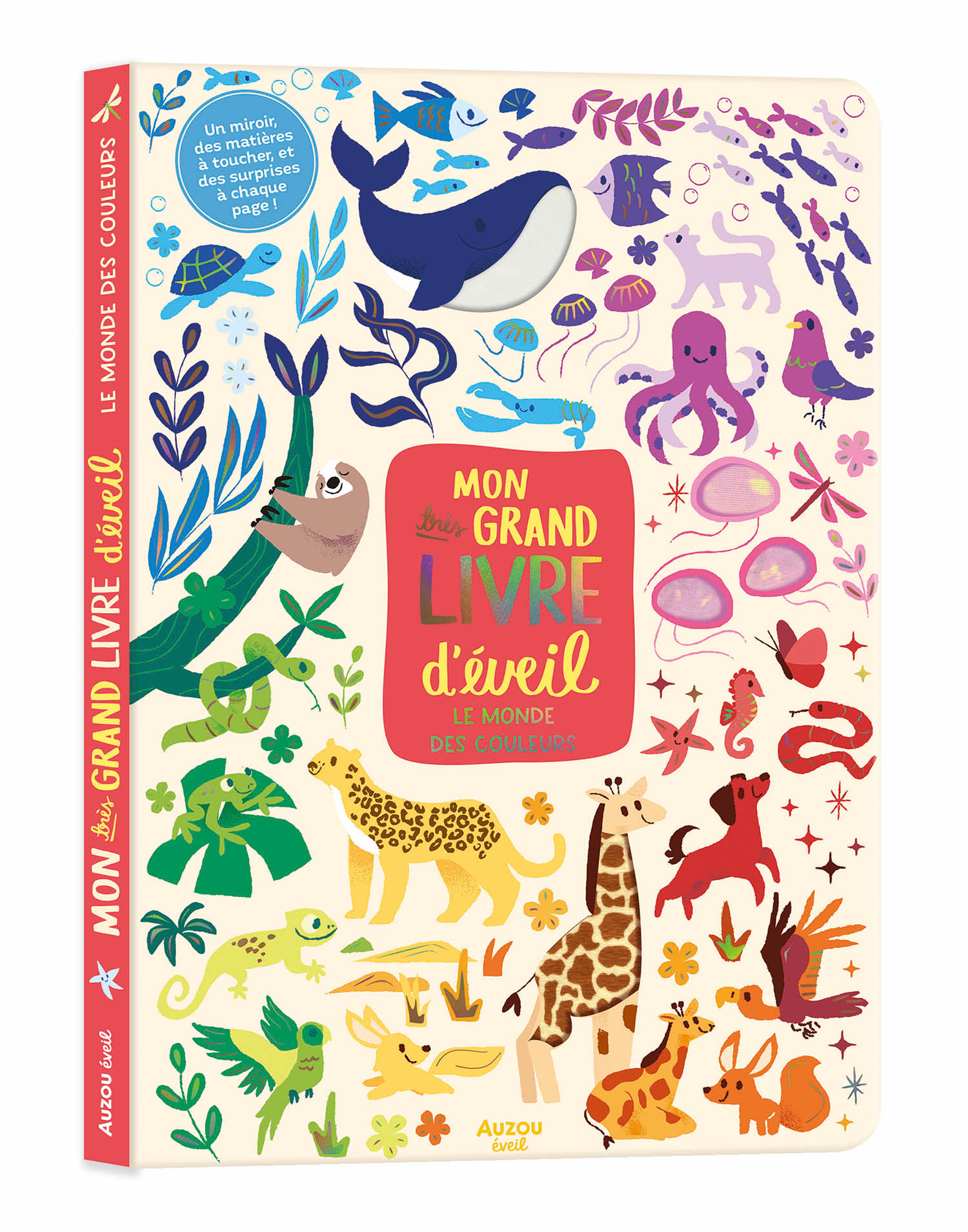 Mon Très Grand Livre D'éveil - Le Monde Des Couleurs