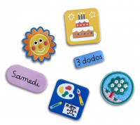 Mon Premier Calendrier En Tissu Mon Premier Calendrier En Tissu