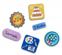 Mon Premier Calendrier En Tissu Mon Premier Calendrier En Tissu