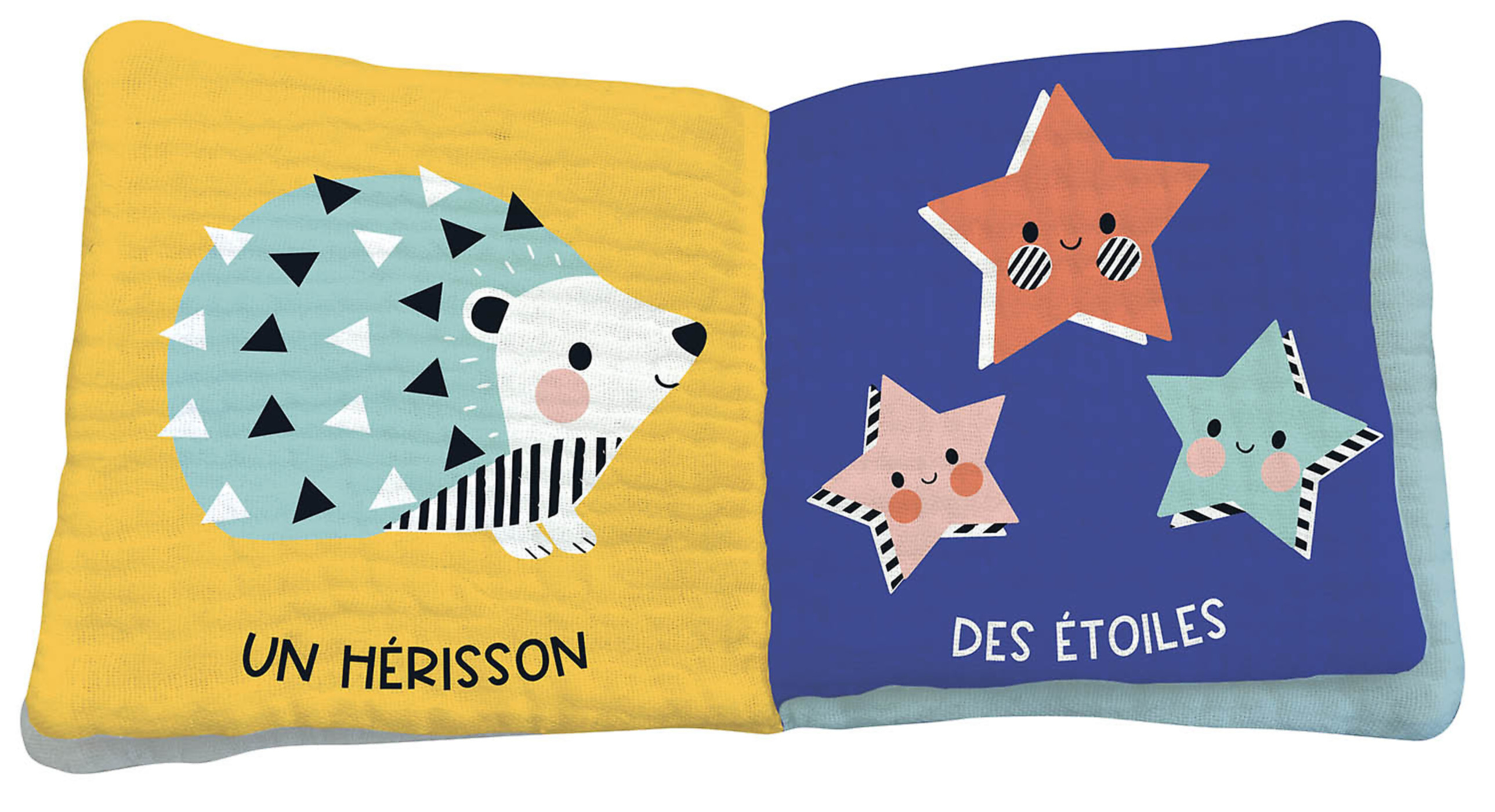 Mon Premier Livre Tissu En Lange - Bonne Nuit Mon Premier Livre Tissu En Lange - Bonne Nuit