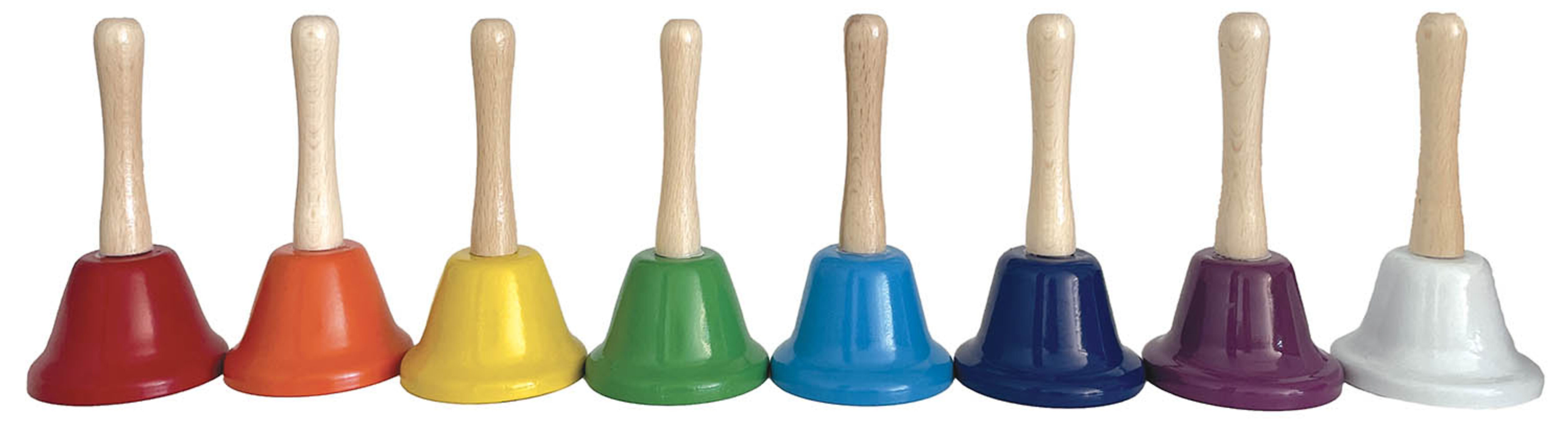 Mon Coffret D'éveil Musical - 8 Cloches Musicales Mon Coffret D'éveil Musical - 8 Cloches Musicales