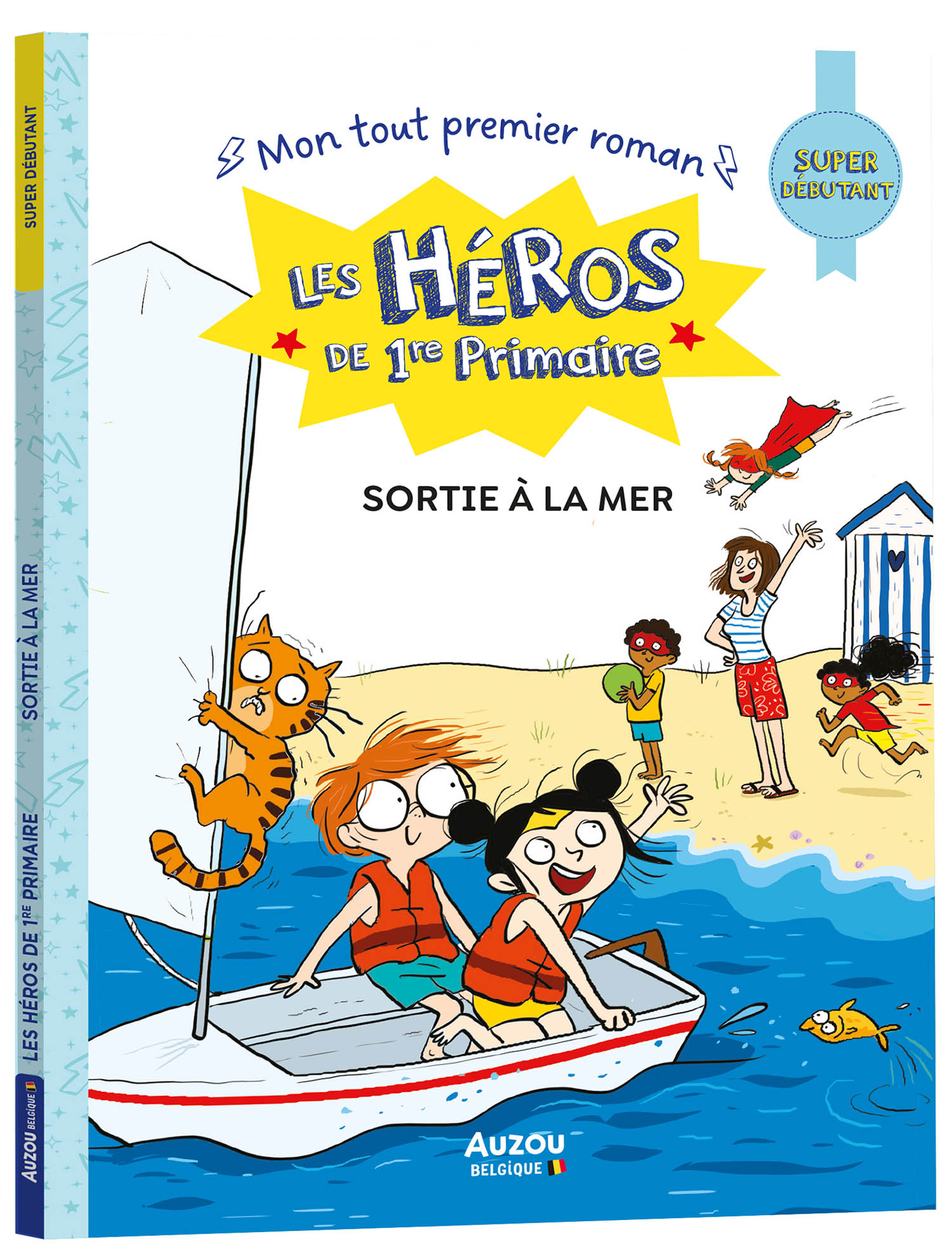 Les Héros De 1Re Primaire - Super Débutant - Sortie À La Mer Les Héros De 1Re Primaire - Super Débutant - Sortie À La Mer