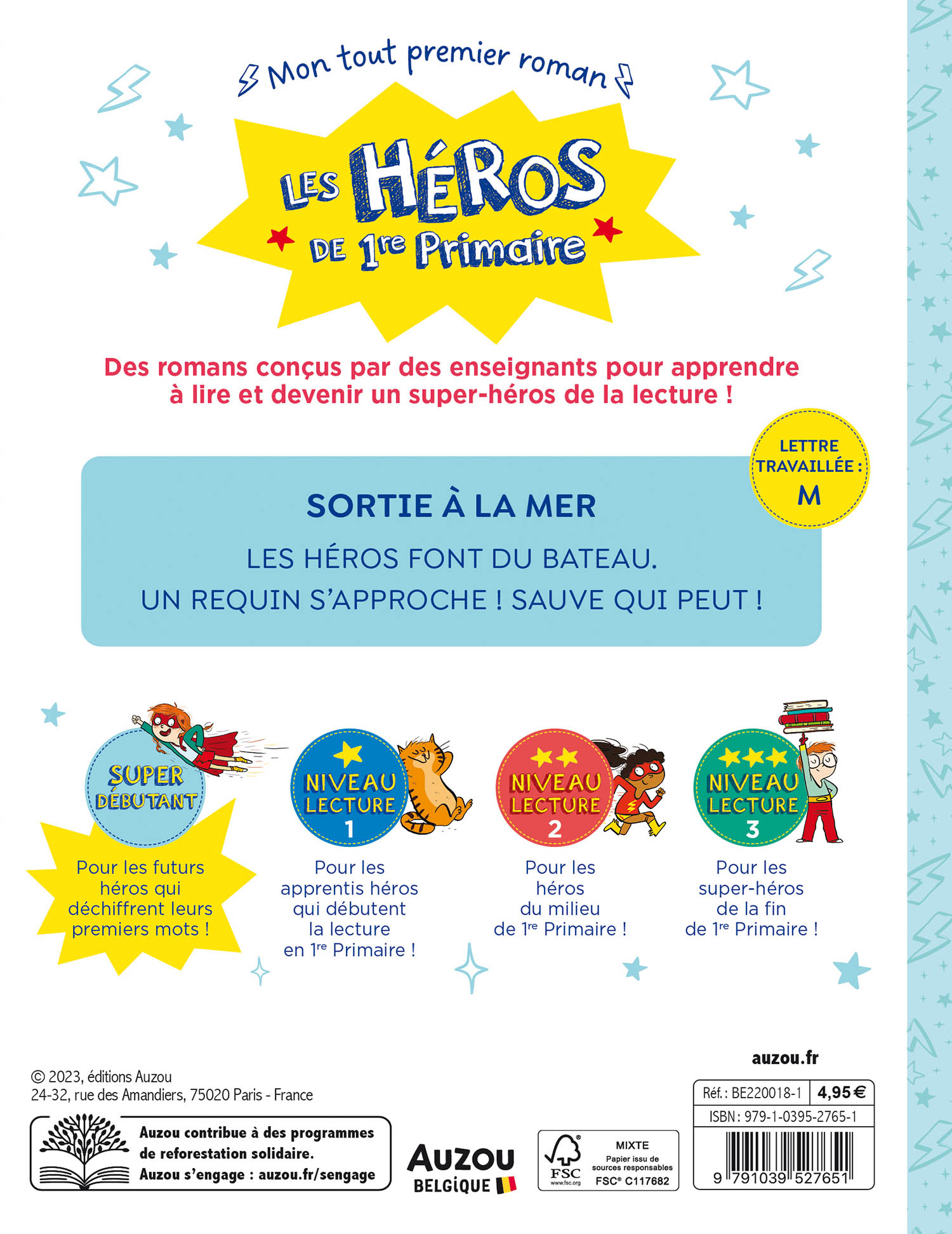 Les Héros De 1Re Primaire - Super Débutant - Sortie À La Mer