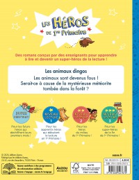 Les Héros De 1Re Primaire - Niveau 1 - Les Animaux Dingos