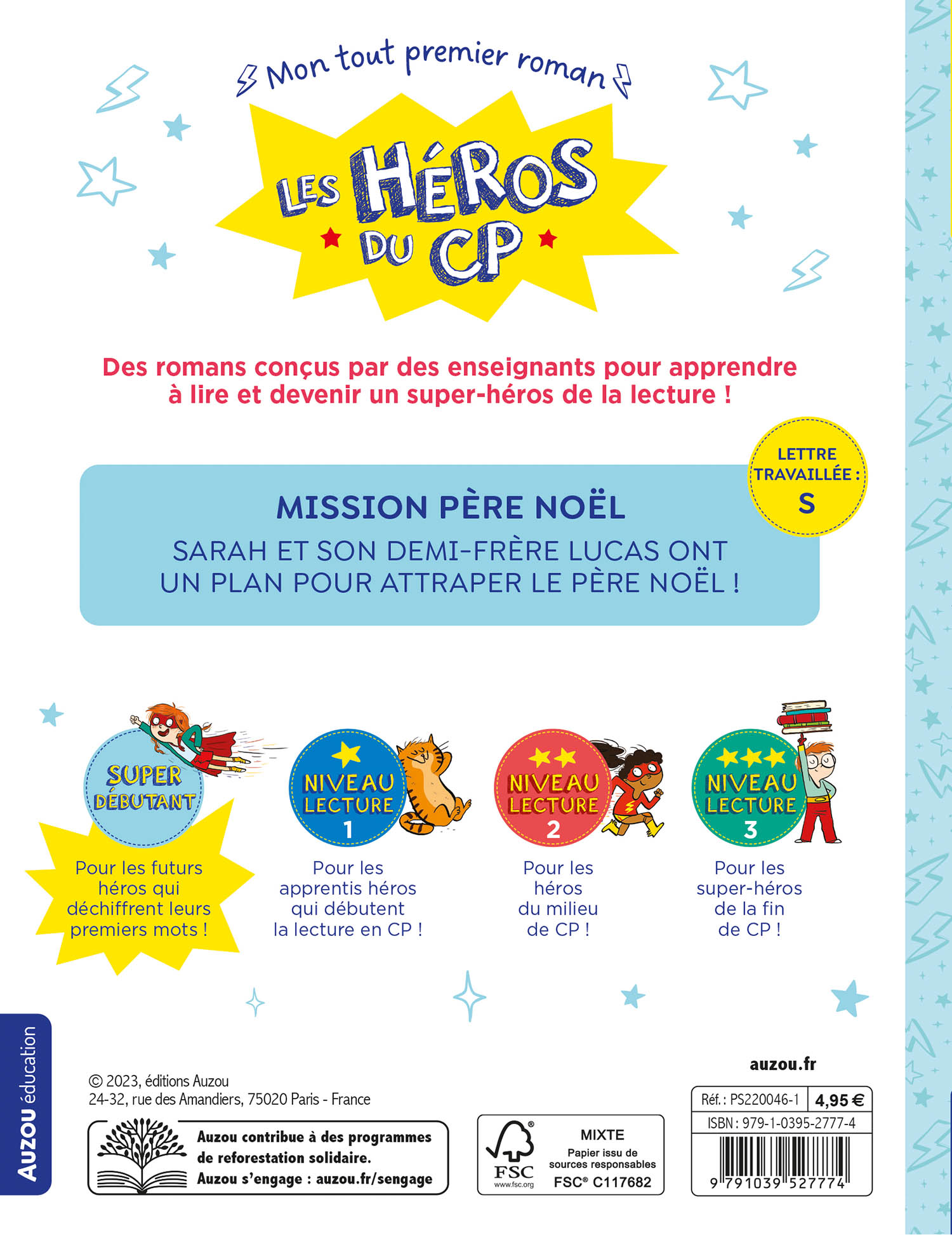 Les Héros Du Cp - Super Débutant - Mission Père Noël
