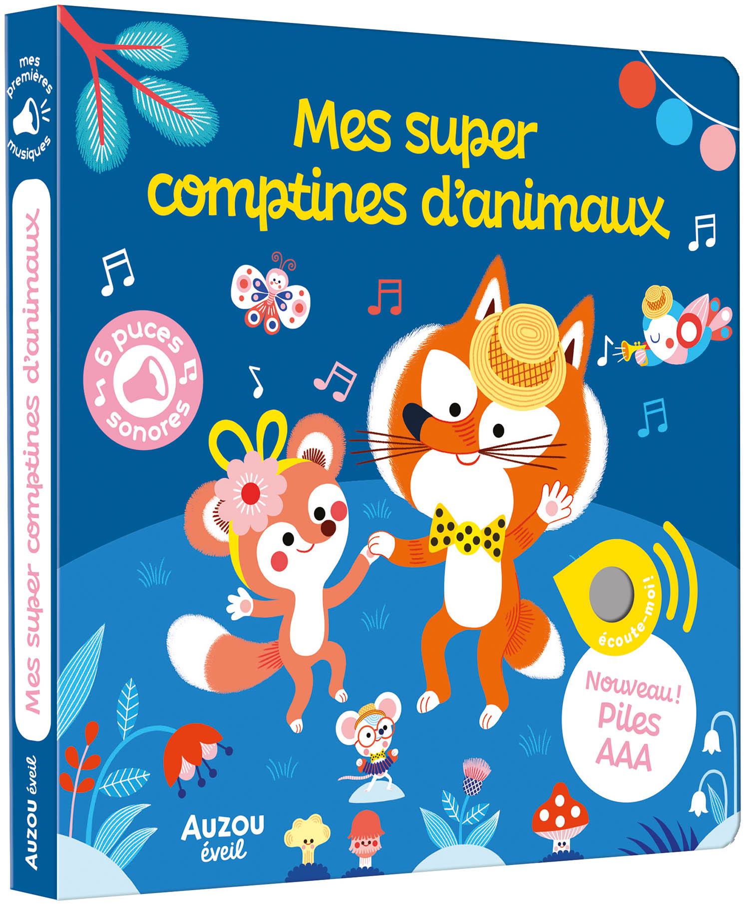 Mes Premiers Sonores - Mes Super Comptines D'animaux