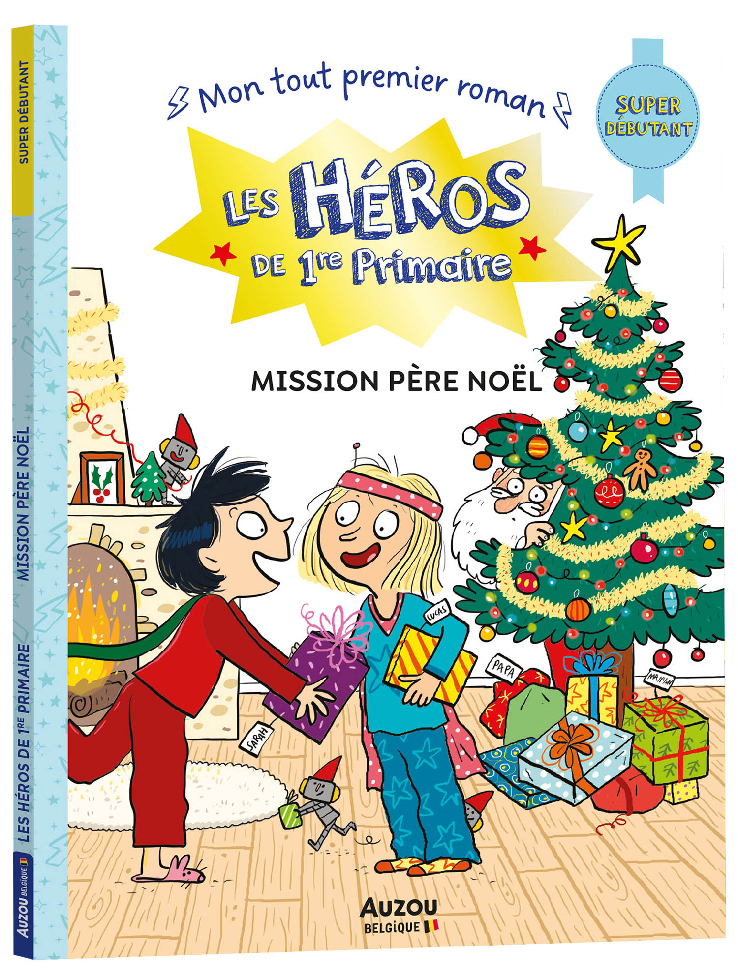 Les Héros De 1Re Primaire - Super Débutant - Mission Père Noël Les Héros De 1Re Primaire - Super Débutant - Mission Père Noël
