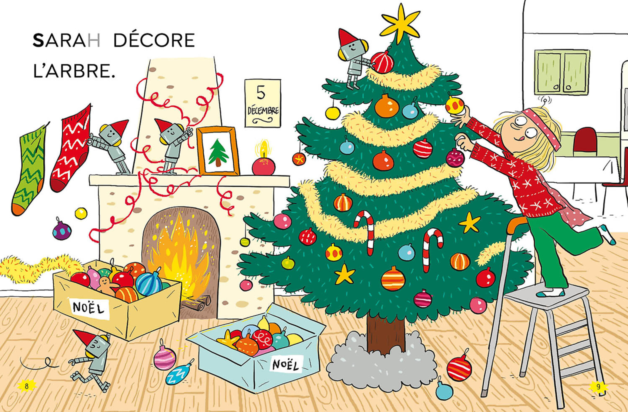 Les Héros De 1Re Primaire - Super Débutant - Mission Père Noël