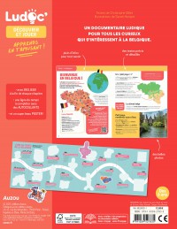 Ludoc - Découvrir Et Jouer - La Belgique
